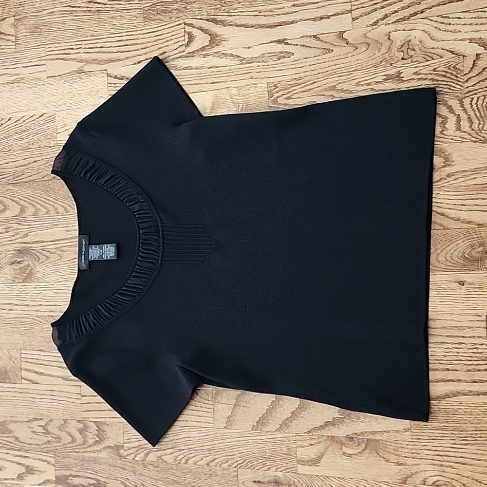 (L) Cable and Gauge Stretch Fitted T-Shirt Classic Color and Style Staple